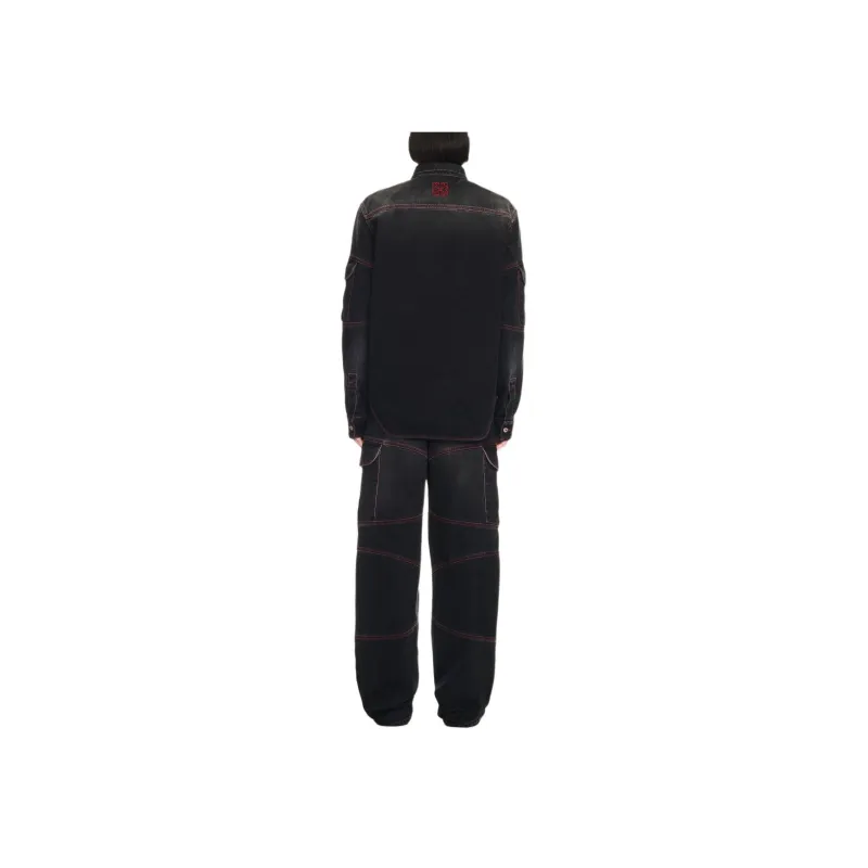 OFF WHITE Script Samurai Shirt-1