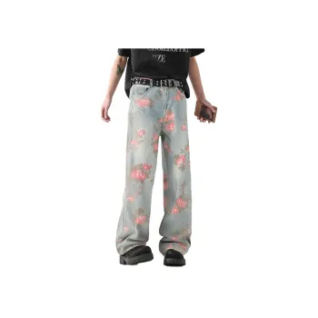 COPICVEN Jeans Unisex Blue