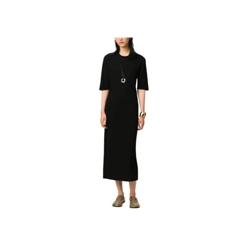 Ami Paris Cotton T shirt Dress-1