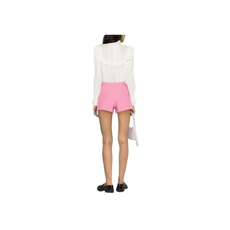 Maje Casual Shorts Women's Rose Pink-1