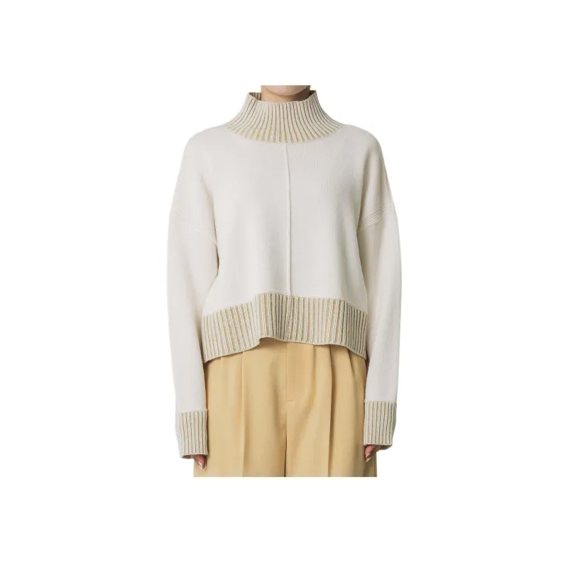 PUBLIC TOKYO FW24 Sweater Women's White-0
