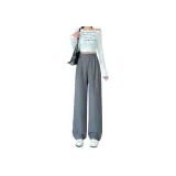 Chic Gray (Ankle-Length)