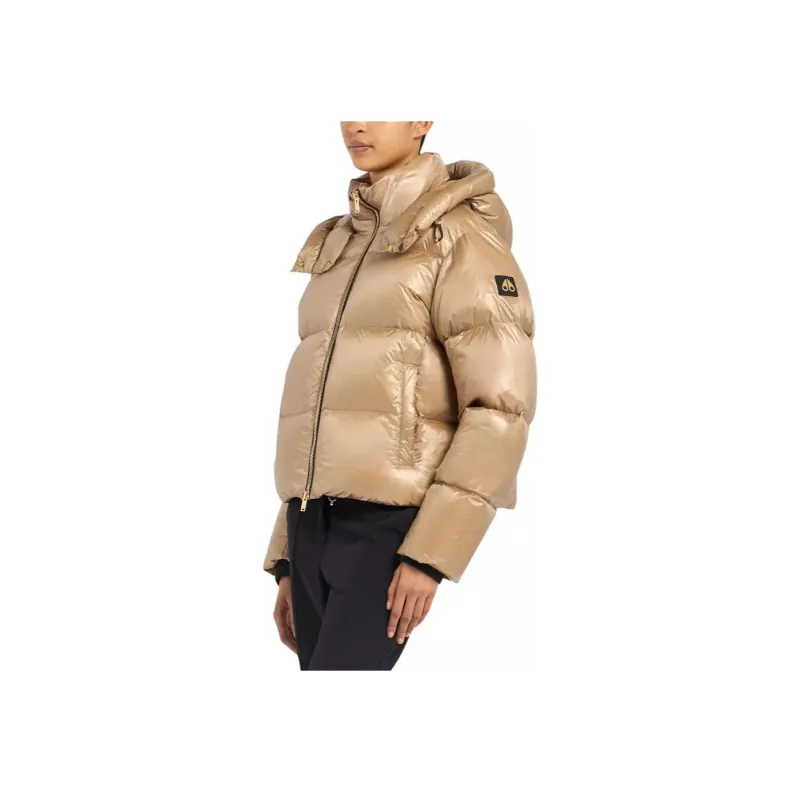Moose Knuckles Down Jacket Women's Gold-3
