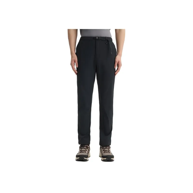 Columbia Time To Trail Omni Shield Knitted Sports Pants Men's Black-2