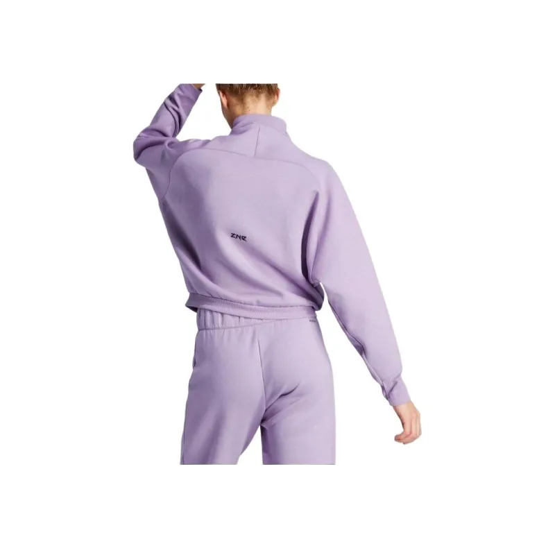 Adidas Z.N.E. Jackets Coats Women's Purple-1