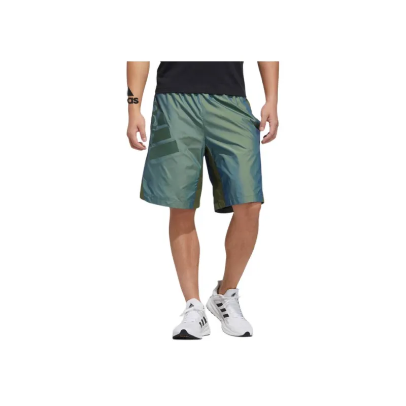Adidas Sports Shorts Men's Green-1