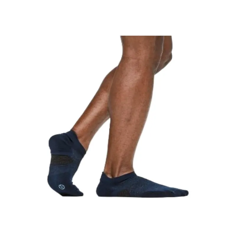 Lululemon T.H.E. Men's Sports Socks *Silver Ankle Socks Men's Marine Blue/Deep Blue-0