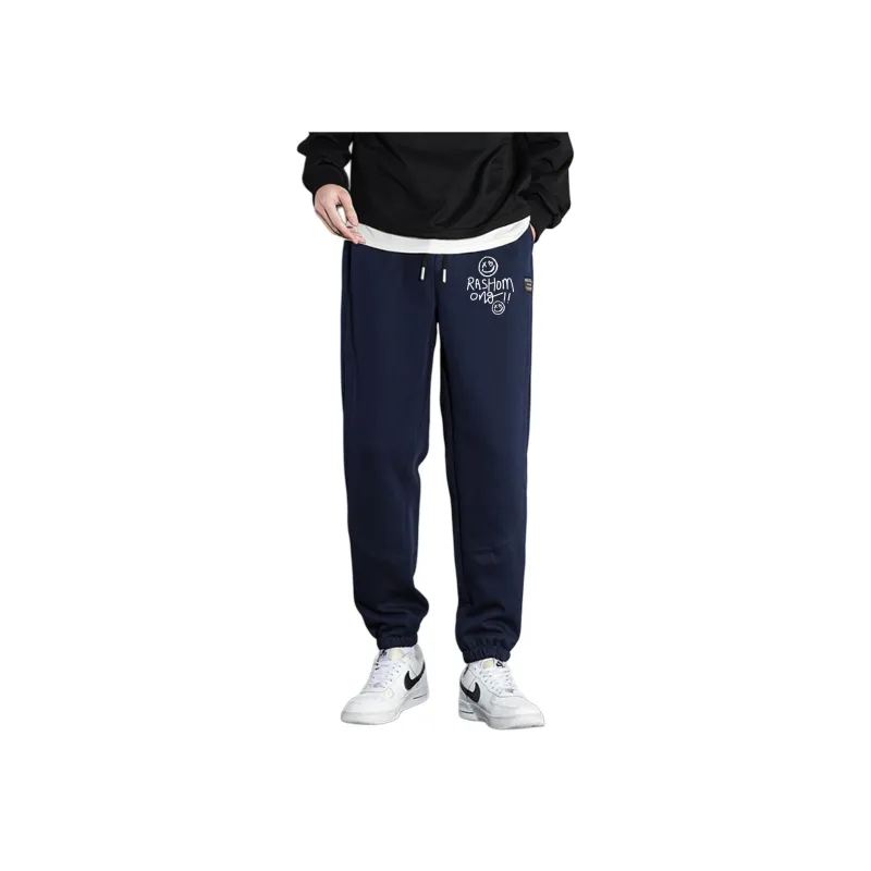 RASHOMONG Casual Pants Unisex-0