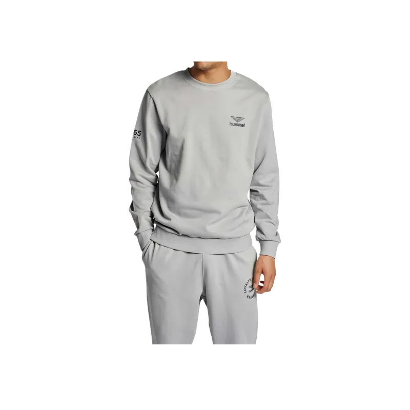 Hummel LGC LOYALTY Sweatshirt Unisex Light Gray-4