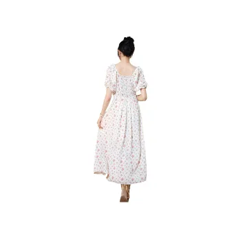 SMEN Short Sleeved Dresses Women's
