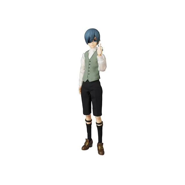 Medicom Toy Rah Black Butler Cheshire Book Of Circus Scale Figures-1