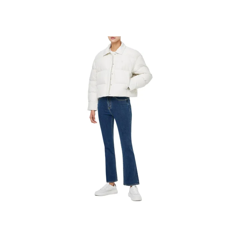 CALVIN KLEIN Down Jacket Women's White-3
