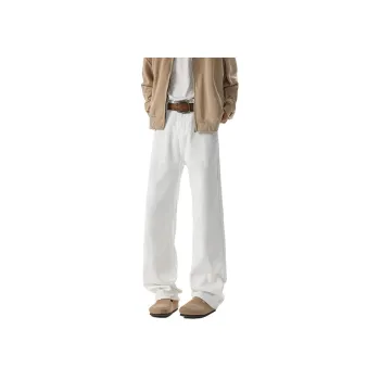 MXDT Jeans Unisex White