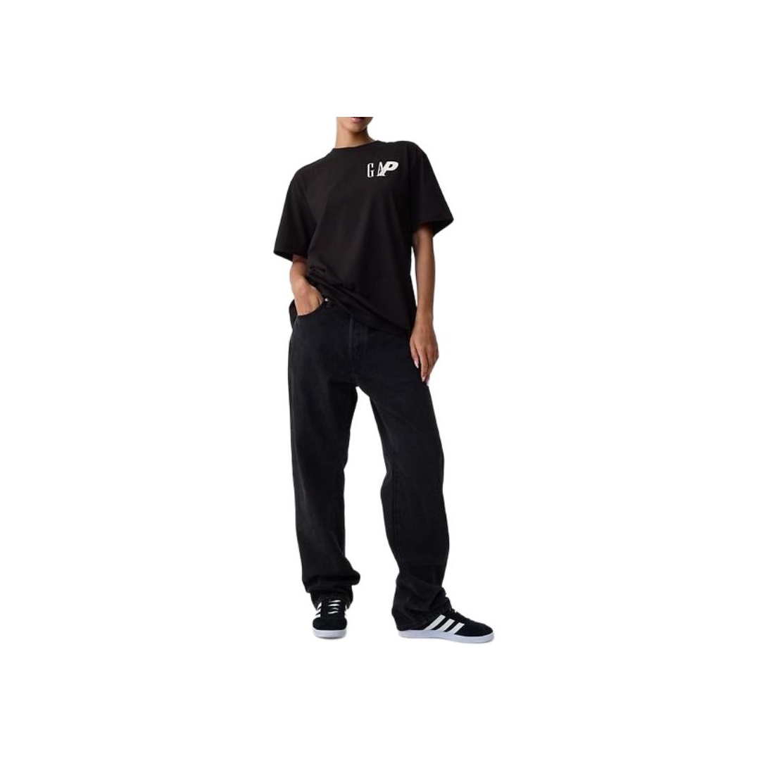 Palace X GAP T-Shirt Black S - POIZON