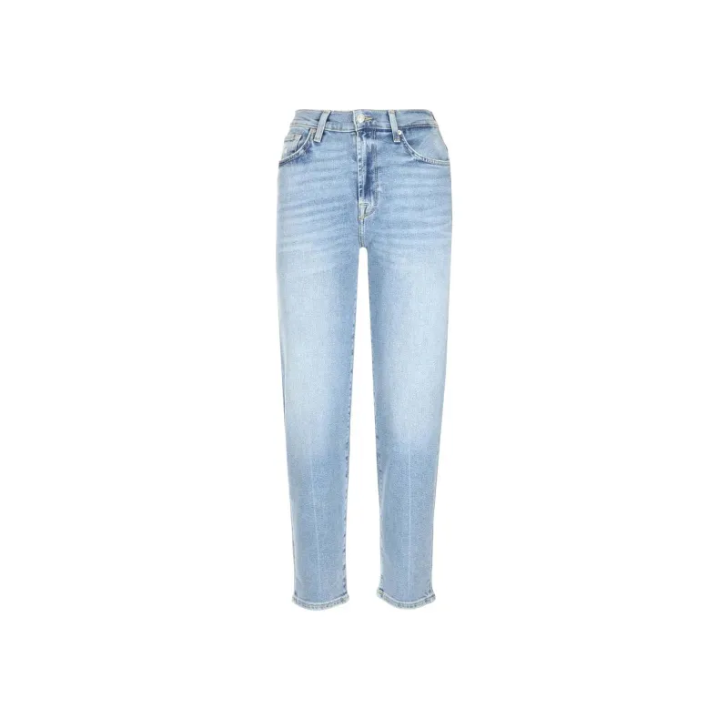 7 FOR ALL MANKIND Jeans Women's Light Blue-0