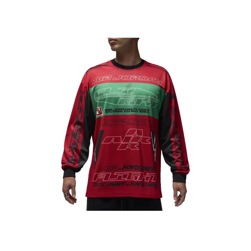 JORDAN Mvp Men's Printed Long-Sleeve Top-0