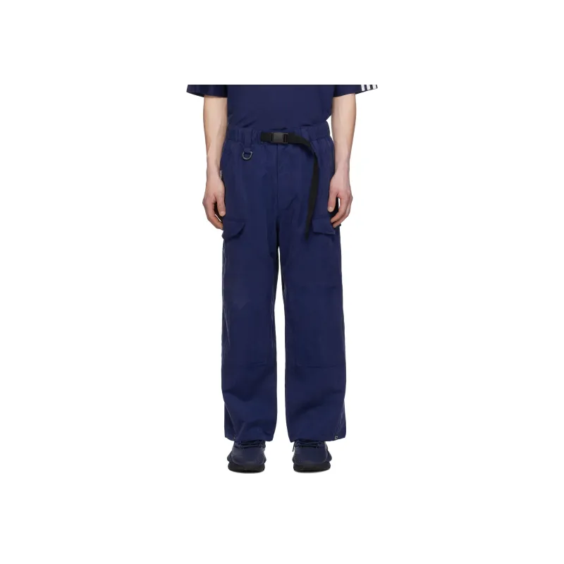 Adidas Y 3 Washed Twill Pants-0