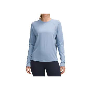 Lululemon License To Train Classic Fit Long Sleeve Shirt|null Workout Clothing Women's