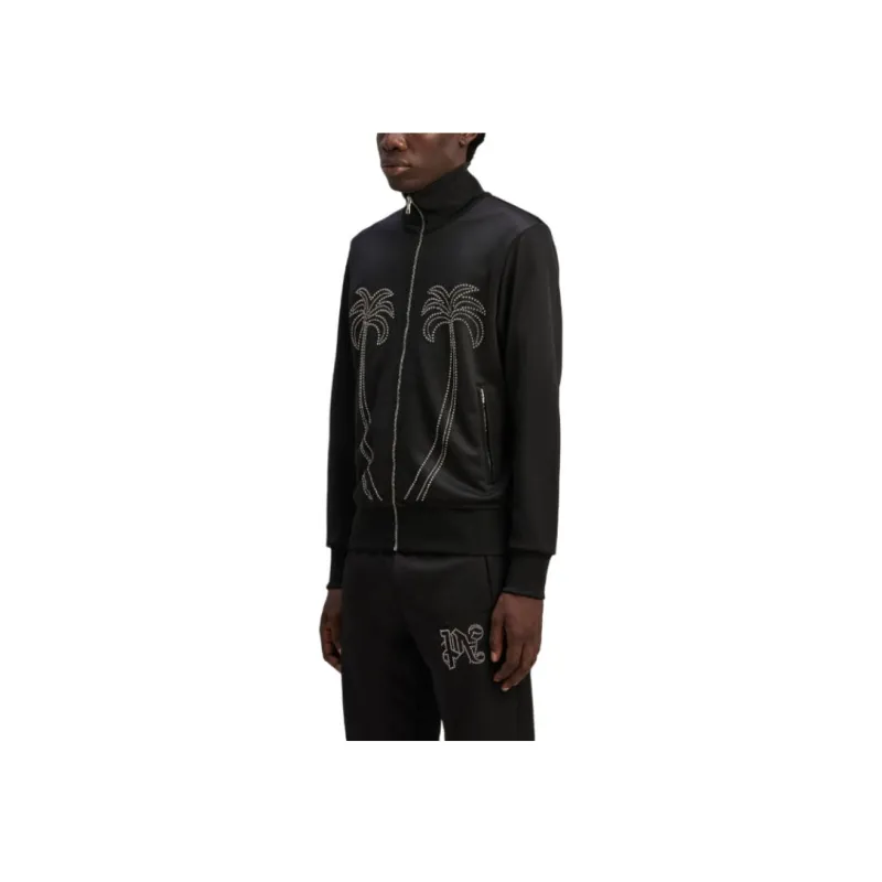 PALM ANGELS Milano Studded Track Jacket-1