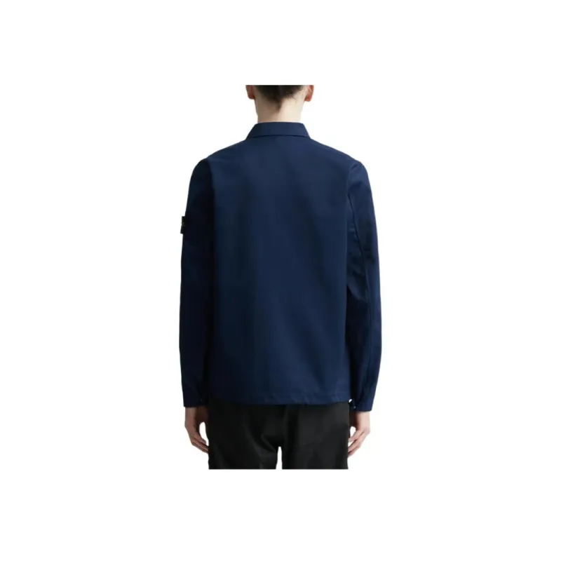 STONE ISLAND SS23 Jackets Coats Men's Dark Blue-3