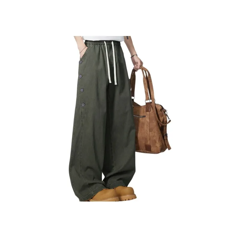 CrocoSport Crocodile Shirt Sports Series Casual Pants Unisex-6
