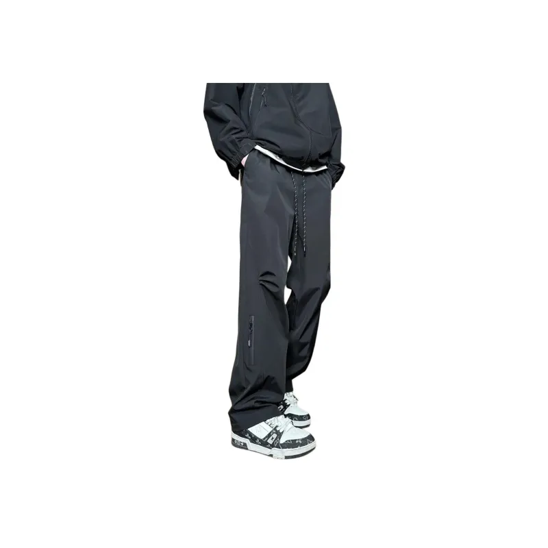 NEAR HERE Casual Pants Unisex-0