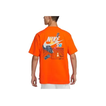 Nike T Shirt Men's Safety Orange