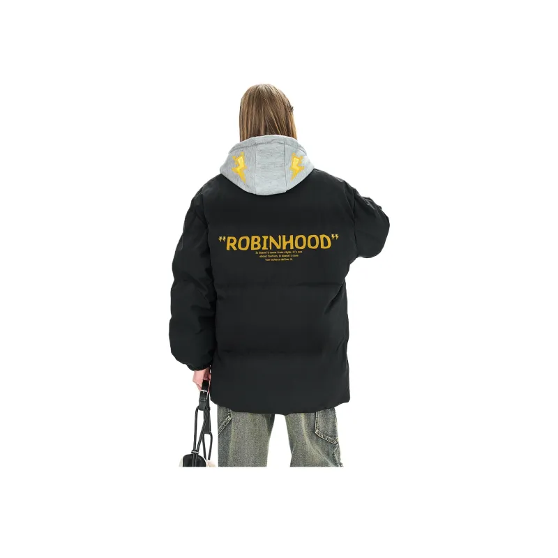 ROBINHOOD Puffer Jackets Unisex-16