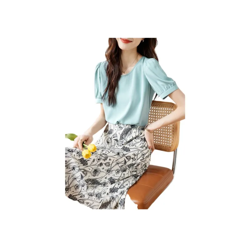 Mo Han Yi Mei Skirt Set Women's-3