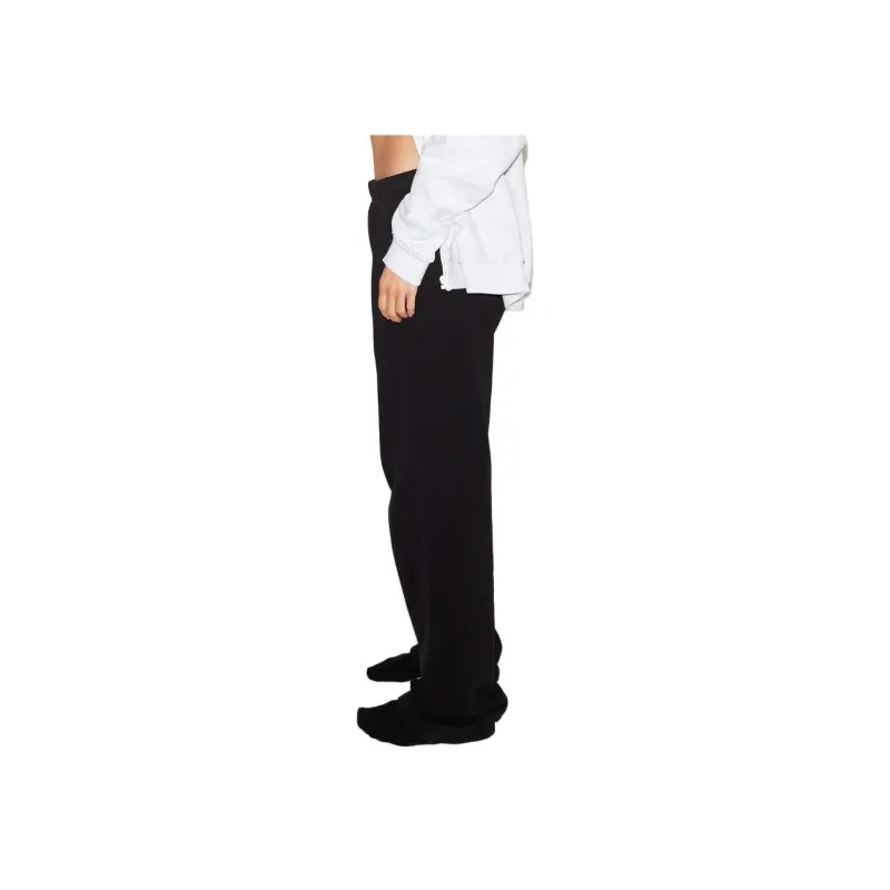 Khy FW23 DROP 003 Collection Fleece Straight Leg Pant Casual Pants Unisex Black-4