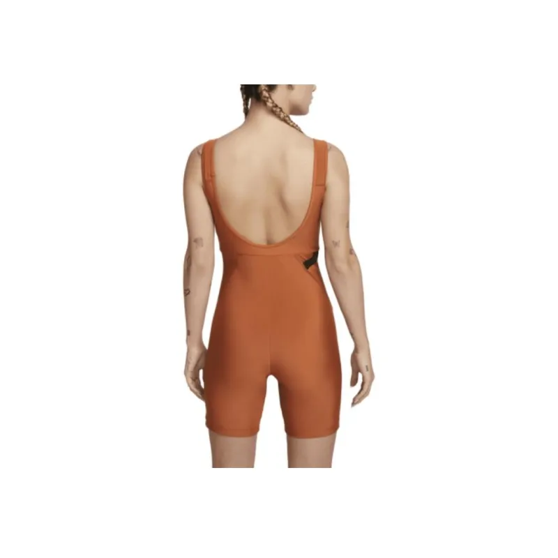 Nike Bodysuits Women's Dark Reddish Umber-1