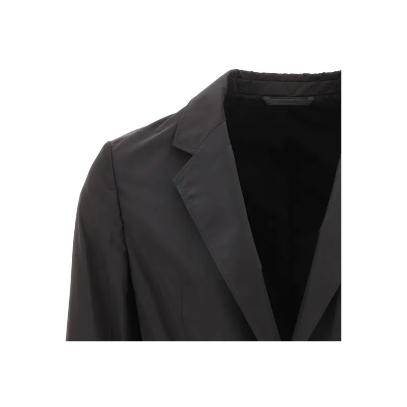 Givenchy 4G Buckle Slim Fit Unconstructed Jacket-5