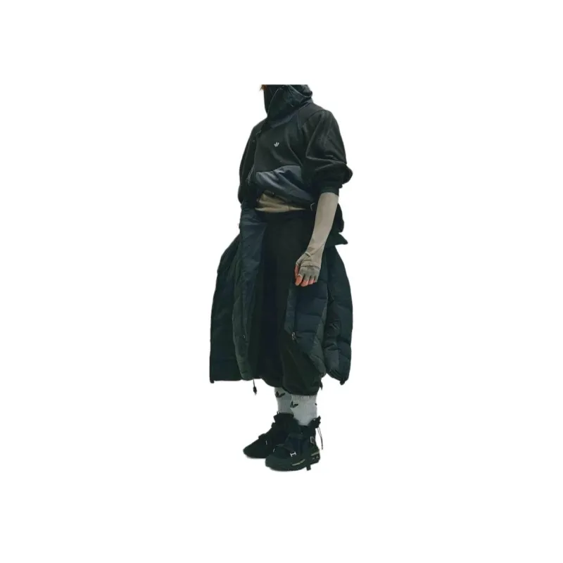 Adidas Originals x HAMCUS FW23 Down Jacket Unisex Black-3