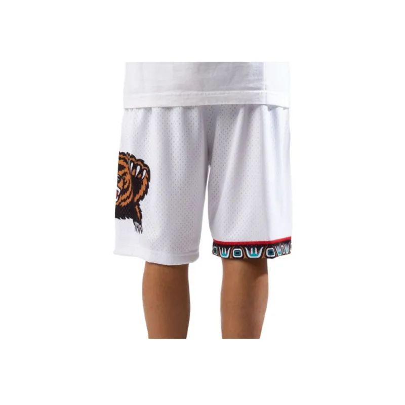 Mitchell & Ness Basketball Shorts Men's White-5