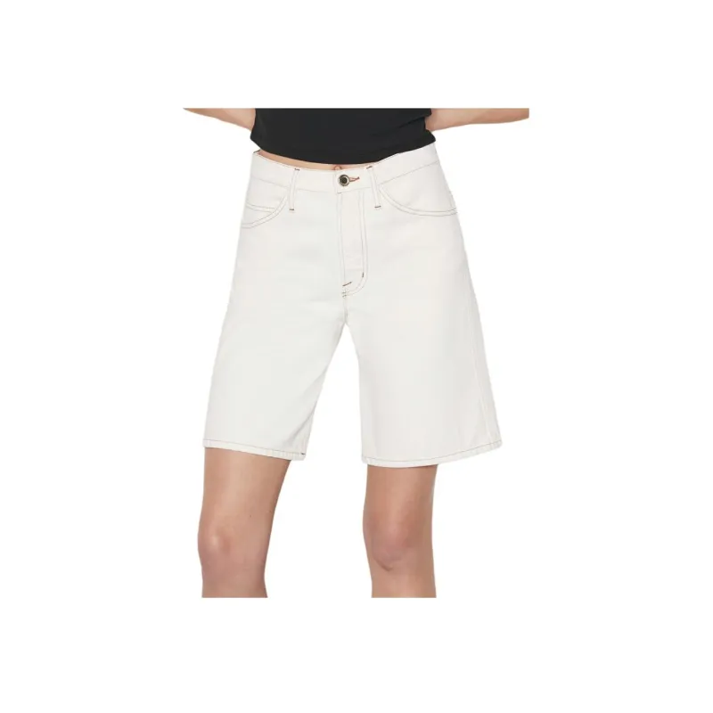 FRAME Denim Shorts Women's White-1