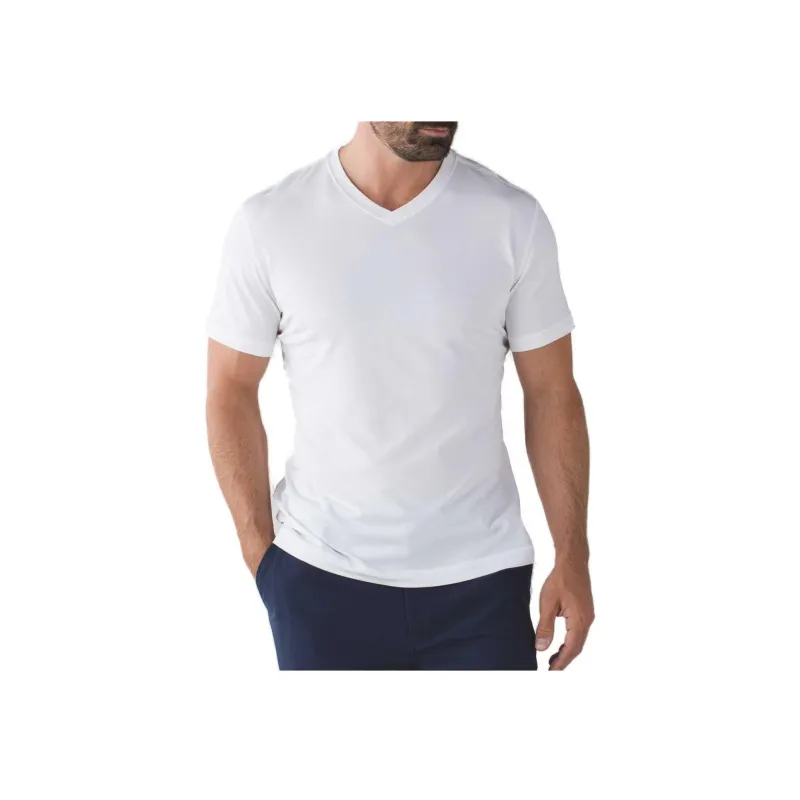Lululemon 5 Year Basic T-Shirt Men's White-0