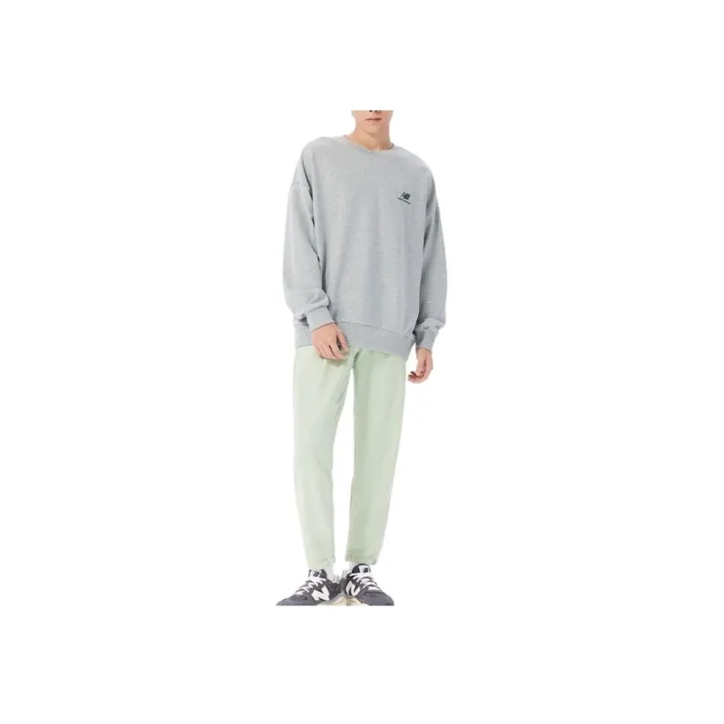 New Balance SDS Sweatshirts Men Gray-2
