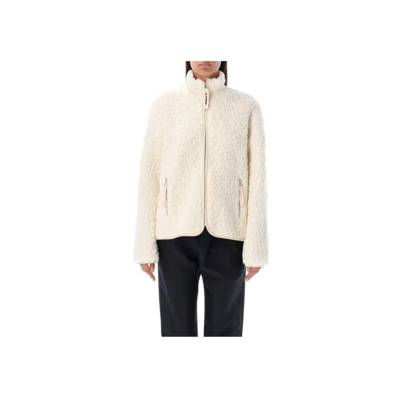 JIL SANDER High Neck Zipped Jacket-2