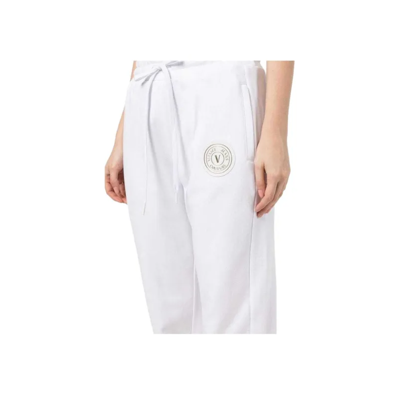 VERSACE JEANS COUTURE SS23 Sweatpants Women's White-2