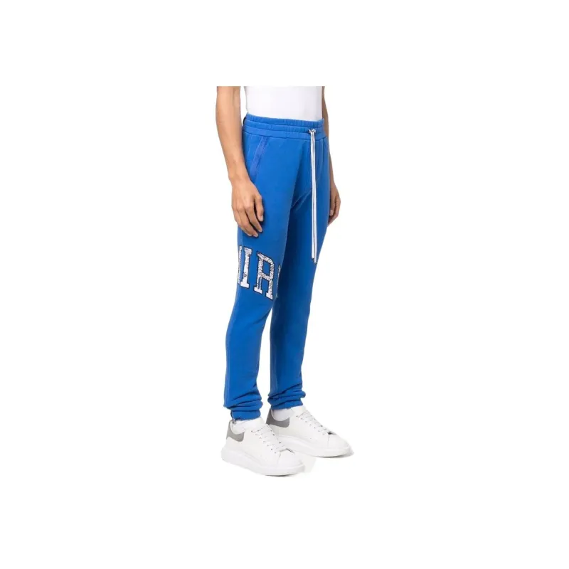 AMIRI Bandana Applique Sweatpants-3
