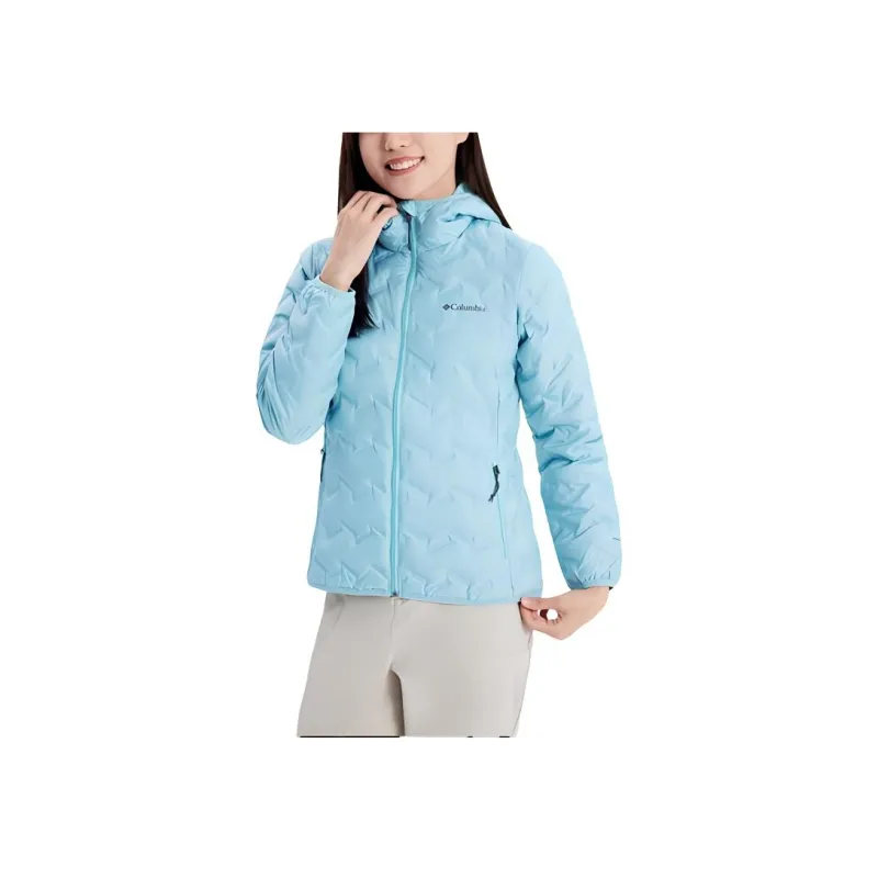 Columbia Omni Heat Down Jacket Women's Light Blue-3