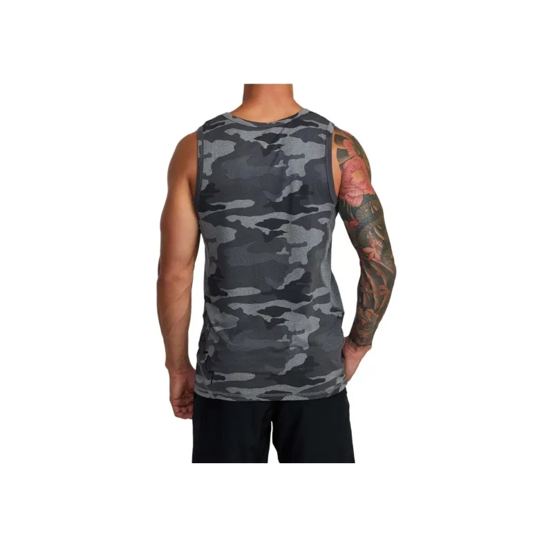 RVCA Tank Tops Men's Camouflage-3