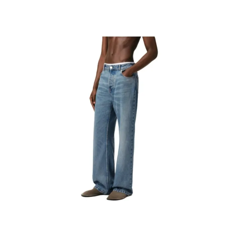 Ami Large Fit Jeans-2