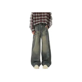 ROOMBOSE Jeans Unisex Vintage Blue