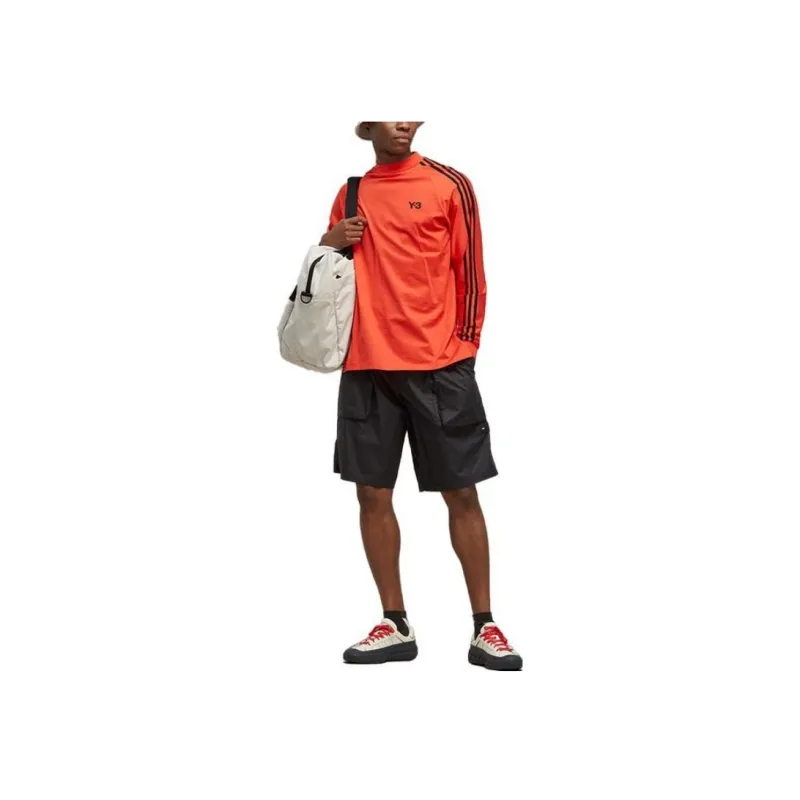 Y 3 Wide leg Ripstop Shorts-2