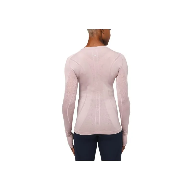 Lululemon Raglan Sleeve T-Shirt Women's Smoke Pink-0