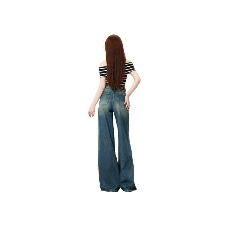 Wang Youshan Jeans Women's-0