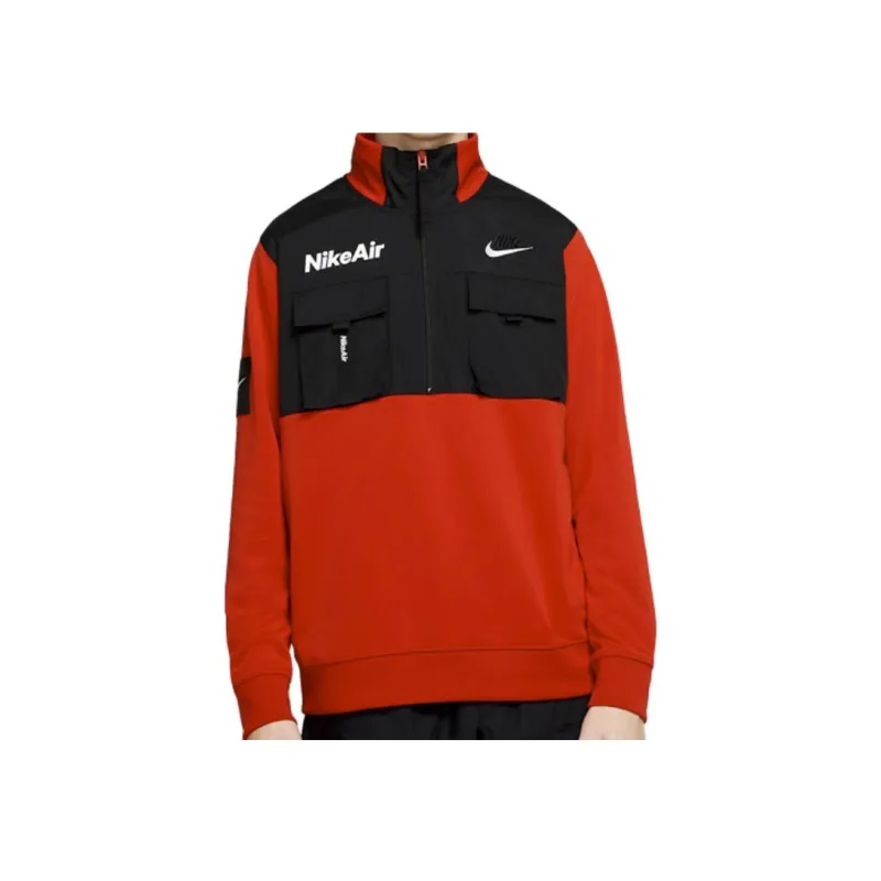 Nike Jackets Men Red-2