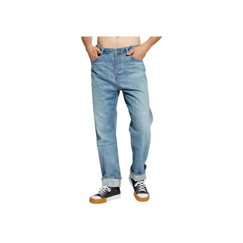 LOEWE Straight Leg Jeans-2