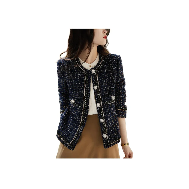 Wbwq Jackets & Coats Women's Navy Blue-1